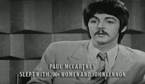 The Beatles GIF. Artiesten The beatles Gifs 