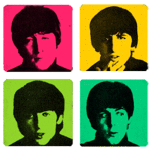 The Beatles GIF. Artiesten The beatles De beste Gifs 