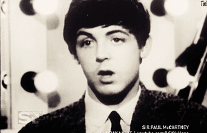 The Beatles GIF. Artiesten The beatles Gifs Voor altijd 