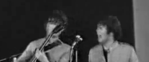The Beatles GIF. Artiesten The beatles Gifs Paul mccartney 