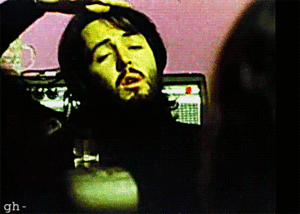 The Beatles GIF. Artiesten The beatles Gifs 