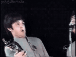 The Beatles GIF. Artiesten The beatles Gifs Helpen 