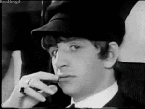 The Beatles GIF. Artiesten The beatles Gifs Helpen 