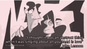 The Beatles GIF. Artiesten The beatles Gifs 