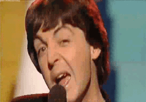 The Beatles GIF. Artiesten The beatles Gifs 