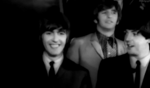 The Beatles GIF. Artiesten The beatles Gifs George harrison Ringo starr 