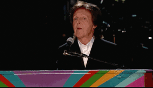 The Beatles GIF. Artiesten The beatles Gifs John lennon 