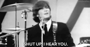 The Beatles GIF. Artiesten The beatles Gifs 