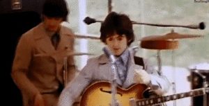 The Beatles GIF. Applaus Artiesten The beatles Gifs Klappen 