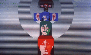 The Beatles GIF. Artiesten The beatles Gifs 