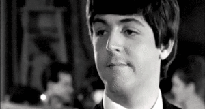 The Beatles GIF. Artiesten Film The beatles Gifs George harrison Ringo starr Paul mccartney John lennon Yellow subma 