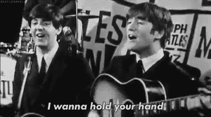 The Beatles GIF. Artiesten Beatles The beatles Gifs 