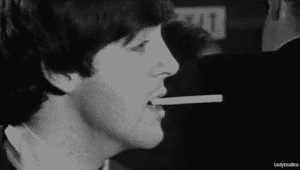 The Beatles GIF. Artiesten The beatles Gifs 