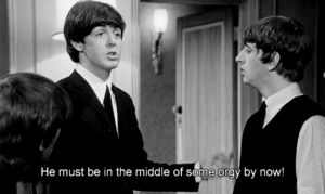 The Beatles GIF. Artiesten The beatles Gifs 