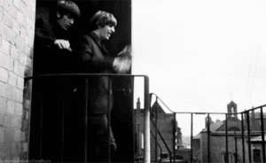 The Beatles GIF. Artiesten The beatles Gifs George harrison 