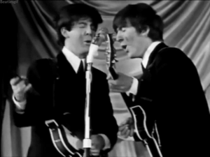The Beatles GIF. Artiesten The beatles Gifs John lennon 