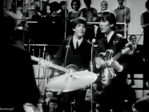 The Beatles GIF. Artiesten The beatles Gifs 