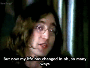 The Beatles GIF. Artiesten The beatles Gifs 