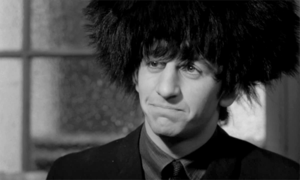 The Beatles GIF. Artiesten The beatles Gifs Helpen 