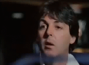 The Beatles GIF. Grappig Artiesten Sneeuw The beatles Gifs Ringo starr John lennon 