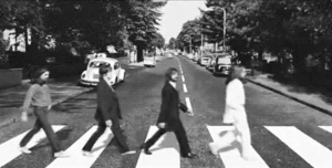 The Beatles GIF. Artiesten The beatles Gifs George harrison Ringo starr 