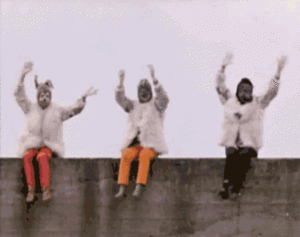 The Beatles GIF. Grappig Liefde Artiesten The beatles Gifs George harrison 