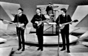 The Beatles GIF. Grappig Interview Artiesten Schattig The beatles Gifs Glimlach Paul mccartney John lennon Ringo st 