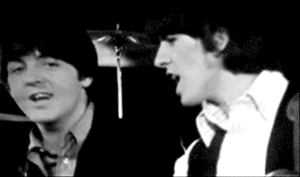The Beatles GIF. Artiesten The beatles Gifs 