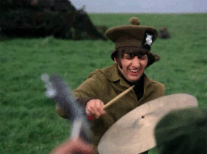 The Beatles GIF. Artiesten The beatles Gifs John lennon 