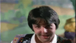 The Beatles GIF. Artiesten The beatles Gifs Gtfo George harrison 