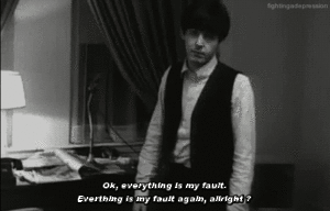 The Beatles GIF. Artiesten The beatles Gifs George harrison 