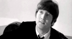 The Beatles GIF. Artiesten The beatles Gifs Helpen 