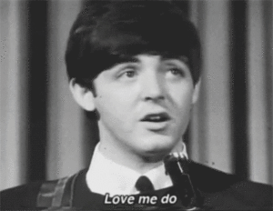The Beatles GIF. Artiesten The beatles Gifs 