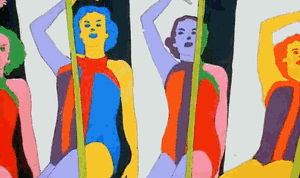 The Beatles GIF. Artiesten Film The beatles Gifs Wijnoogst Klassiek Zwart en wit Paul mccartney John lennon 6 