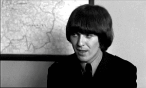 The Beatles GIF. Artiesten The beatles Gifs Paul mccartney 