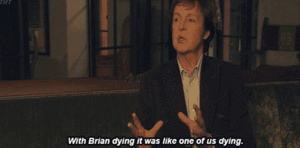 The Beatles GIF. Artiesten The beatles Gifs John lennon 