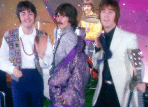 The Beatles GIF. Artiesten The beatles Gifs 