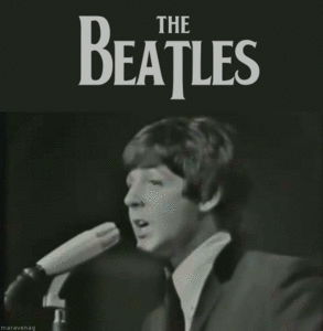 The Beatles GIF. Artiesten The beatles Gifs Helpen 