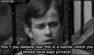 The Beatles GIF. Artiesten The beatles Gifs Gtfo George harrison 