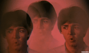 The Beatles GIF. Artiesten Beatles The beatles Gifs 