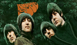 The Beatles GIF. Artiesten The beatles Gifs Helpen 