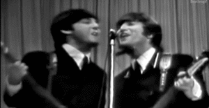 The Beatles GIF. Artiesten Beatles The beatles Gifs 
