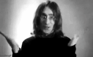 The Beatles GIF. Artiesten The beatles Gifs Voor altijd 