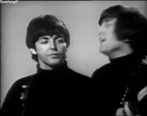 The Beatles GIF. Artiesten The beatles Gifs George harrison Indi&euml; Het leven van de materi&euml;le wereld 