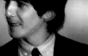 The Beatles GIF. Grappig Interview Artiesten Schattig The beatles Gifs Glimlach Paul mccartney John lennon Ringo st 