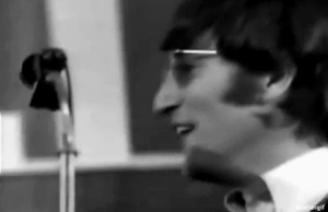 The Beatles GIF. Artiesten The beatles Gifs Helpen 