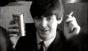 The Beatles GIF. Artiesten The beatles Gifs John lennon 