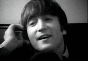 The Beatles GIF. Artiesten The beatles Gifs Paul mccartney 