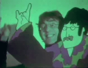 The Beatles GIF. Artiesten The beatles Gifs 