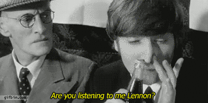 The Beatles GIF. Artiesten The beatles Gifs 